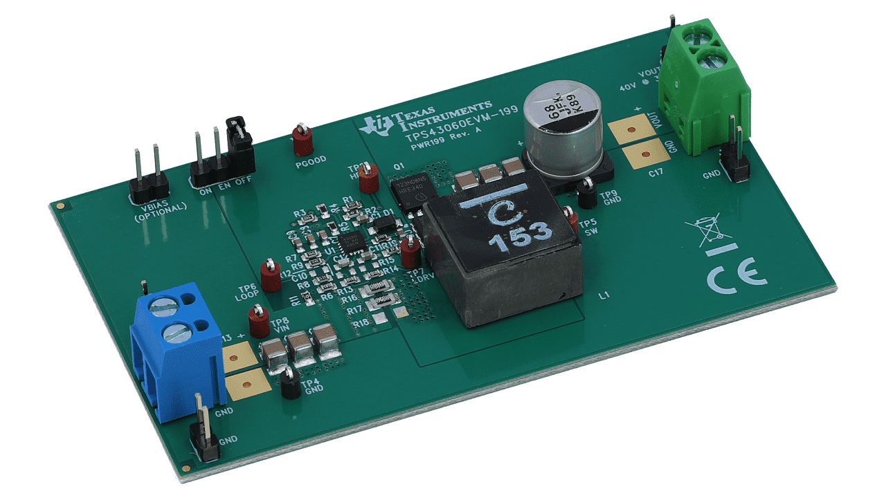 TPS43060EVM-199 Evaluation board | TI.com