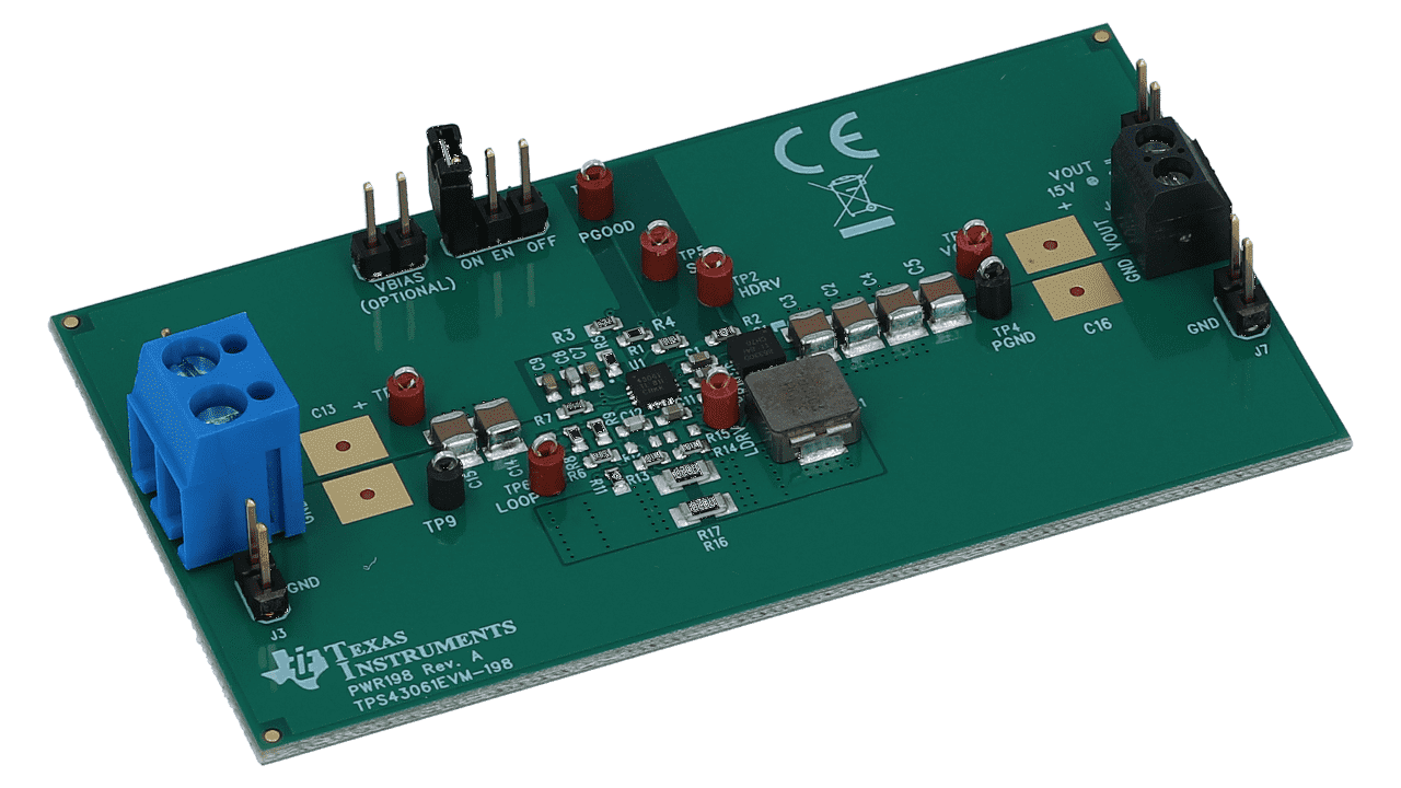 TPS43061EVM-198 Evaluation board | TI.com