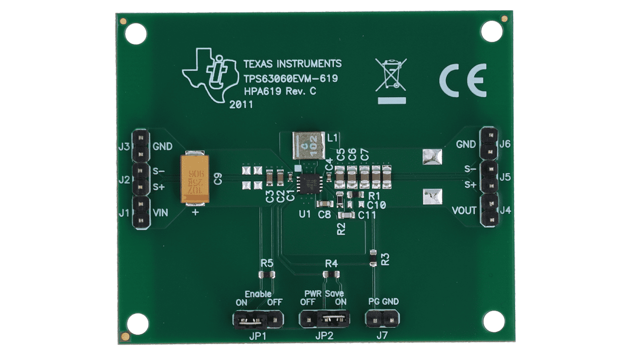 TPS63060EVM-619 Evaluation board | TI.com