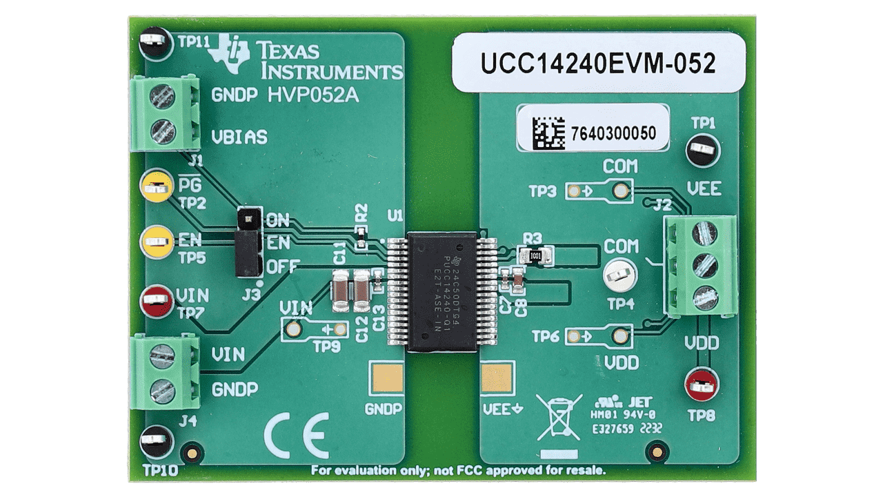 UCC14240EVM-052 評価ボード | TI.com