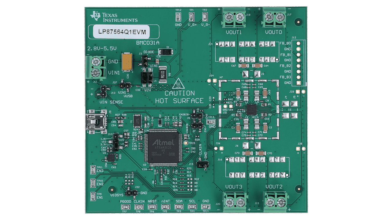 LP87564Q1EVM 評価ボード | TI.com