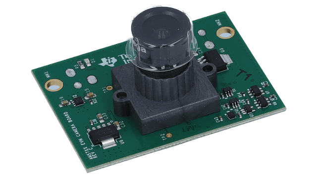 TMDSCM572X TMDSEVM572x Camera Module angled board image