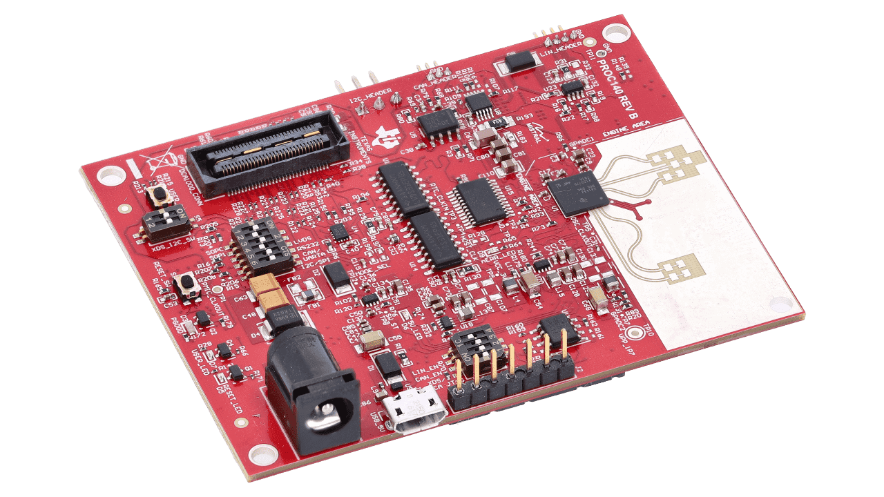 IWRL1432BOOST Evaluation board