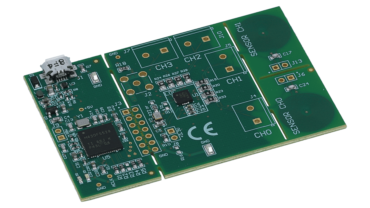 LDC1614EVM Evaluation board | TI.com