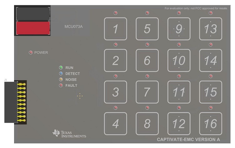 CAPTIVATE-EMC 評価ボード | TI.com