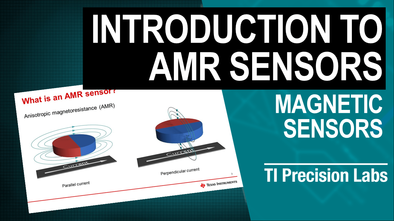 Introduction to AMR Sensors