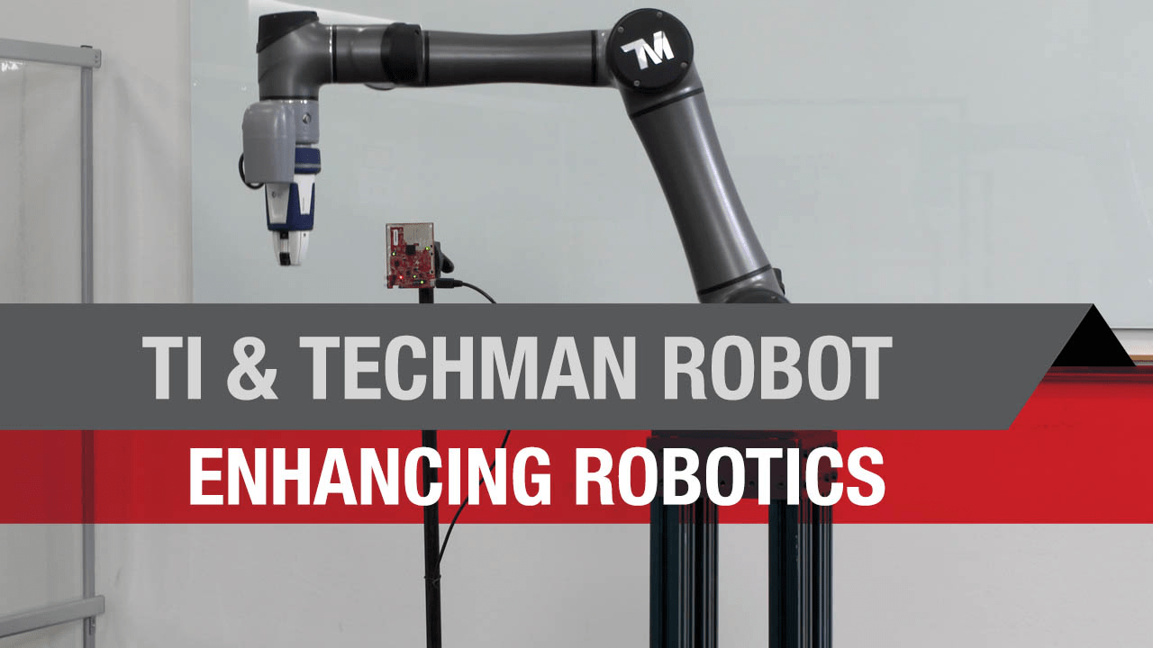 TI and Techman Robot: collaborative robot demonstration