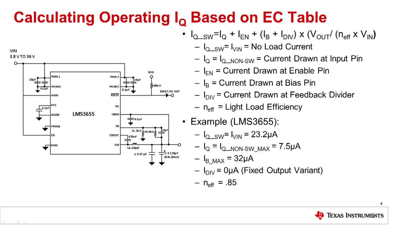 Introduction to Buck Converters: Understanding Quiescent Current ...