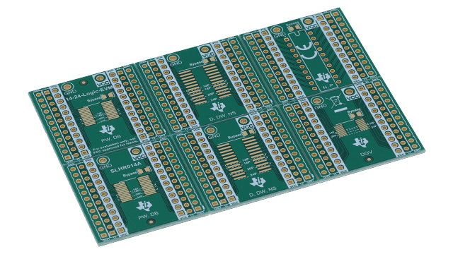 14 24 Logic Evm Evaluation Board Ti Com