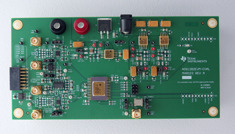 ADS1282EVM-CVAL ADS1282-SP radiation-tolerant evaluation module | TI.com