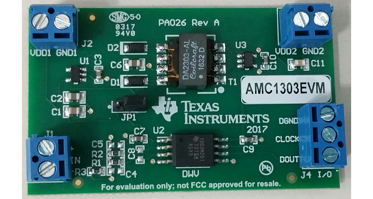 Amc1303evm Evaluation Board Ti Com