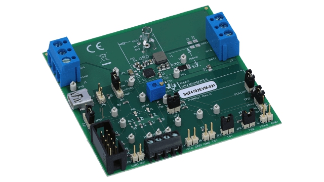 Bq2419xevm Evaluation Board Ti Com