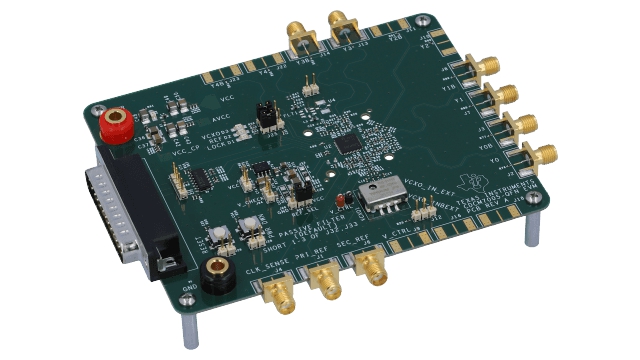 Cdcm7005qfn Evm Evaluation Board Ti Com