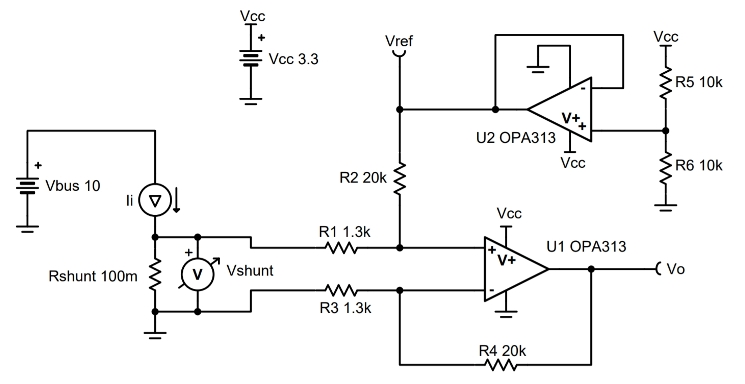 CIRCUIT060007 Low-side, Bidirectional Current-sensing Circuit | TI.com