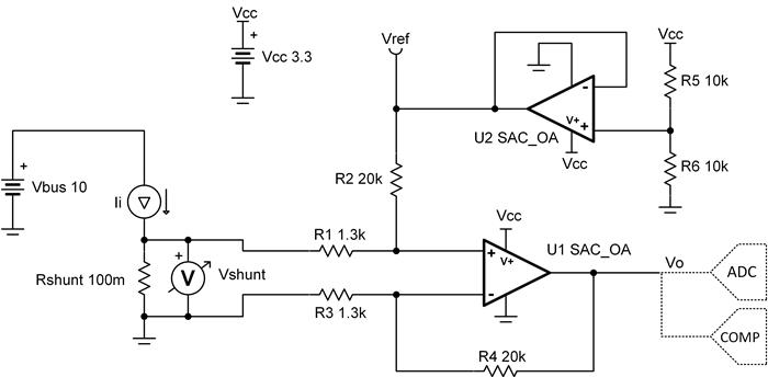 CIRCUIT060007 Low-side, bidirectional current-sensing circuit | TI.com