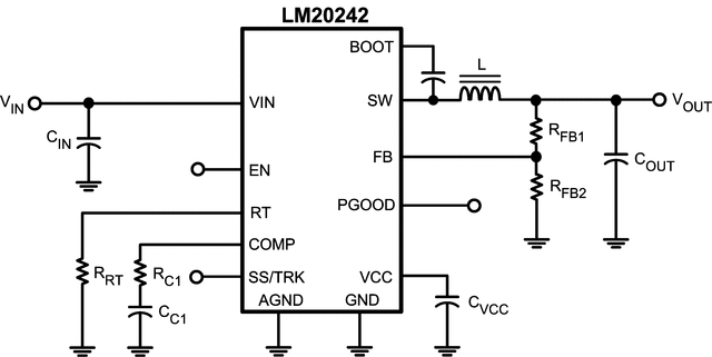 LM20242 data sheet, product information and support | TI.com