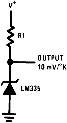 image of 模拟温度传感器>LM235A 