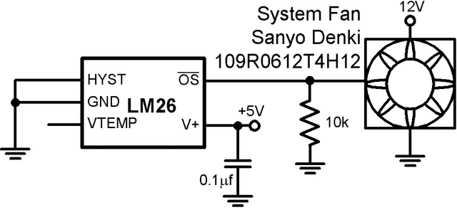 image of 模拟温度传感器>LM26 