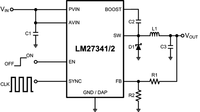 LM27342 data sheet, product information and support | TI.com