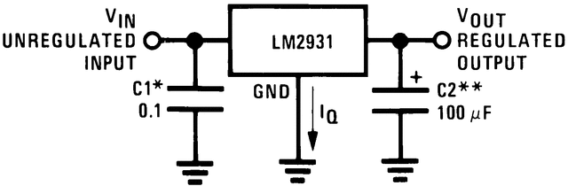 LM2931-N data sheet, product information and support | TI.com