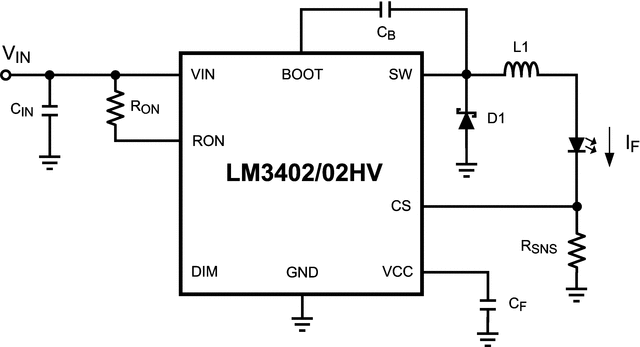 LM3402 data sheet, product information and support | TI.com