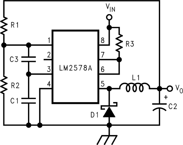 LM3578A data sheet, product information and support | TI.com