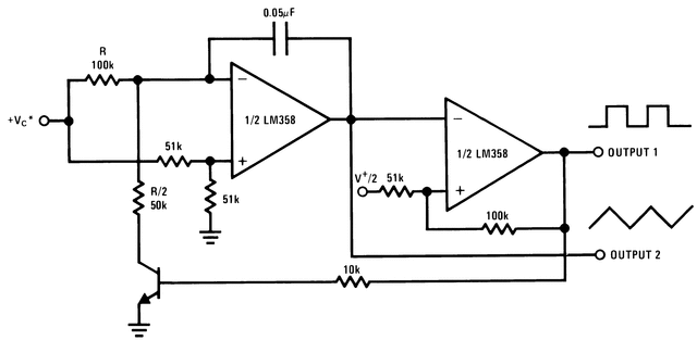 Functional Block Diagram for LM358-N