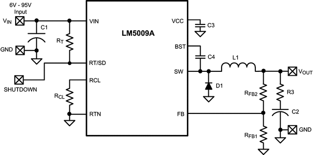 LM5009A data sheet, product information and support | TI.com