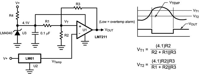 image of 模拟温度传感器>LM61 