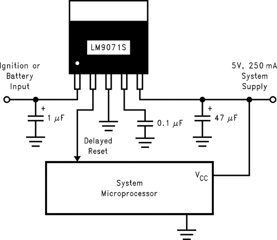LM9071 data sheet, product information and support | TI.com