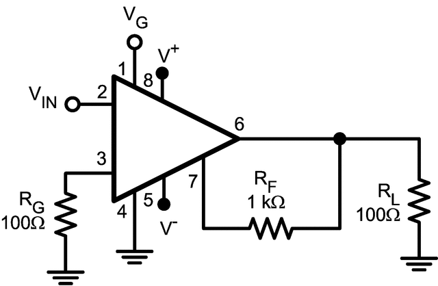 image of 可编程和可变增益放大器（PGA和VGA）>LMH6505 