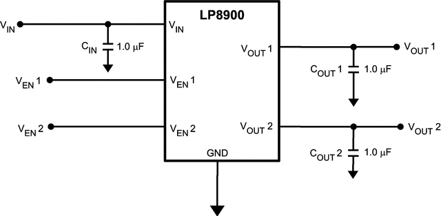 LP8900 data sheet, product information and support | TI.com
