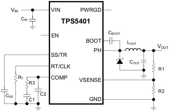 TPS5401 data sheet, product information and support | TI.com