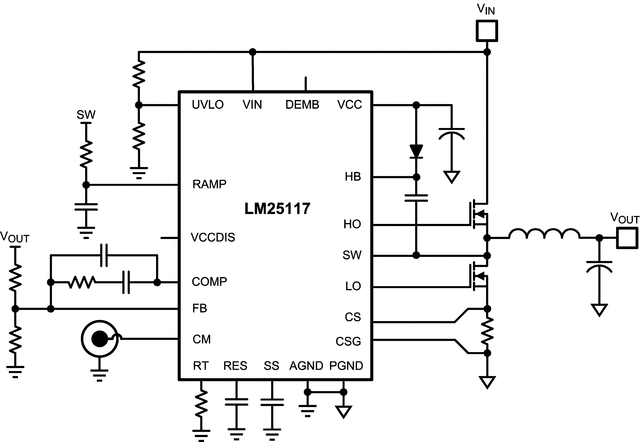 LM25117 data sheet, product information and support | TI.com