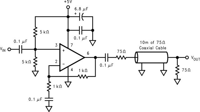 image of 高速运算放大器（GBW≥50 MHz）>LMH6724