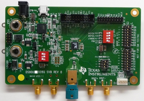 Ds90ub928qevm Evaluation Board Ti Com