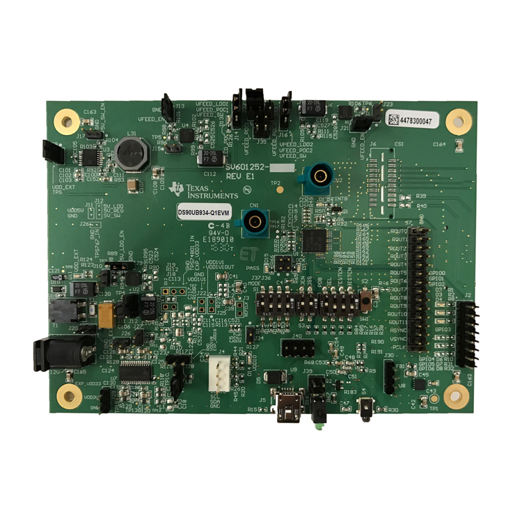 Ds90ub934 Q1evm Evaluation Board Ti Com