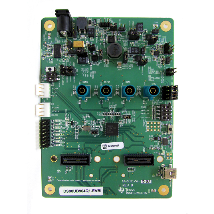 Ds90ub964 Q1evm Evaluation Board Ti Com