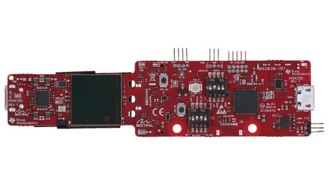 IWR6843AOPEVM IWR6843 智能毫米波传感器封装天线评估模块 | 德州仪器 TI.com.cn