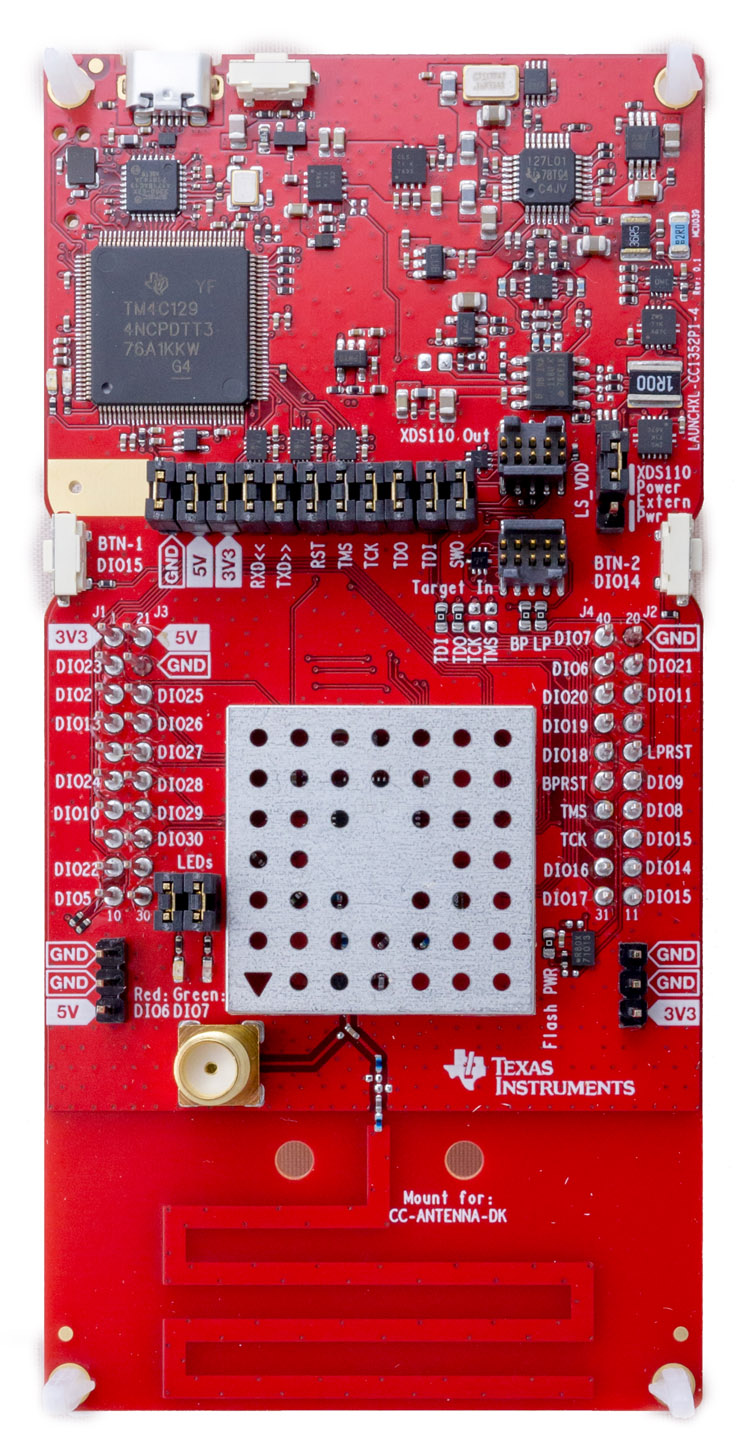 Launchxl Cc1352p Development Kit Ti Com