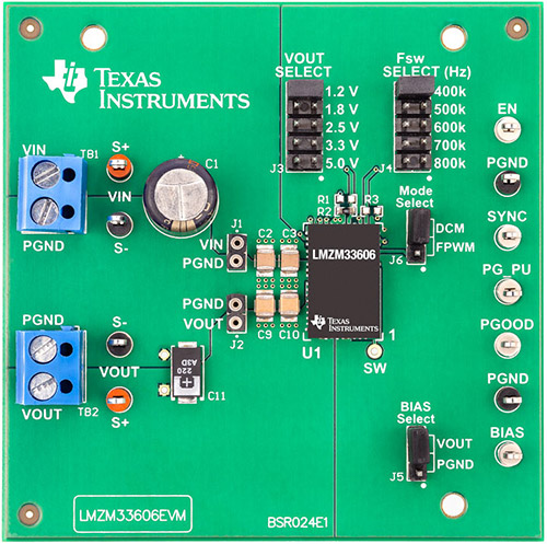 Lmzm33606evm Evaluation Board Ti Com