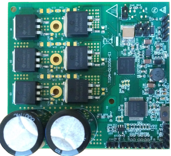 Tida 54 V 1 5 Kw 99 Efficient 70x69 Mm2 Power Stage Reference Design For 3 Phase Bldc Drives Ti Com