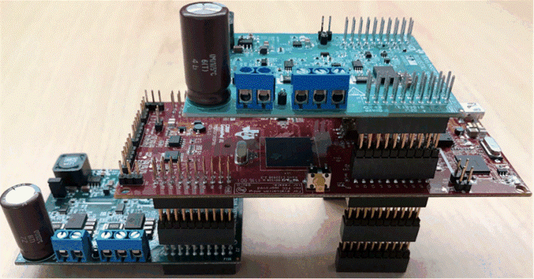 Tidm 007 Dual Axis Motor Drive Using Fast Current Loop Fcl And Sfra On A Single Mcu Reference Design Ti Com