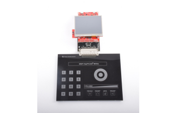 Tidm 1004 Access Control Panel With Bluetooth Low Energy And Capacitive Touch Reference Design Ti Com