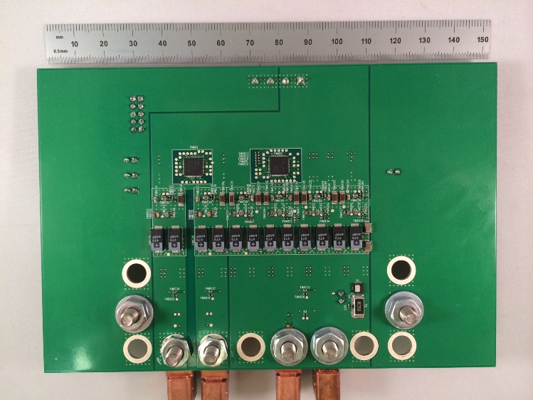 PMP11184 High Efficiency, Power Density 1V/120A/30A/30A (4+1+1) w ...