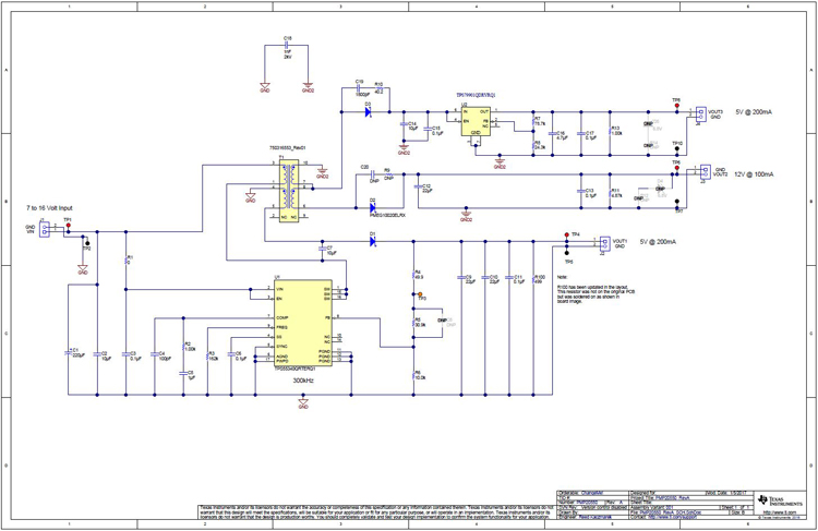 PMP20550 Automotive Input SEPIC Power Supply Reference Design with Two ...