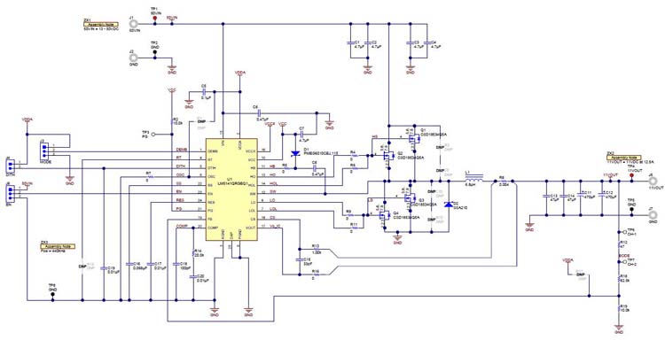 PMP20818 137W Holdup Converter for Storage Server Reference Design | TI.com