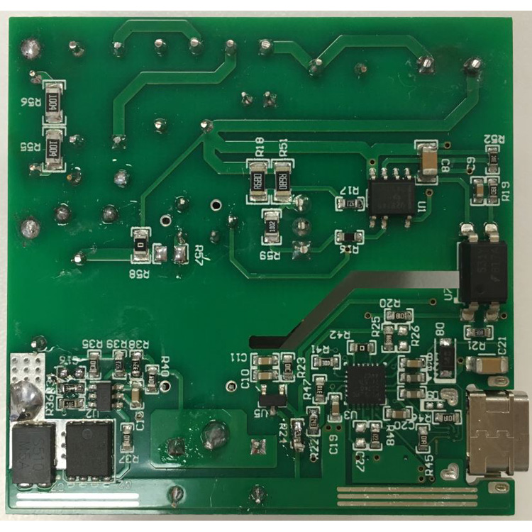 PMP4489 USB Type-C PD DFP Charger 5V/12V3A Out Adapter Reference Design ...