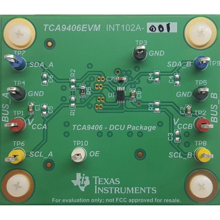 Tca9406evm Evaluation Board Ti Com