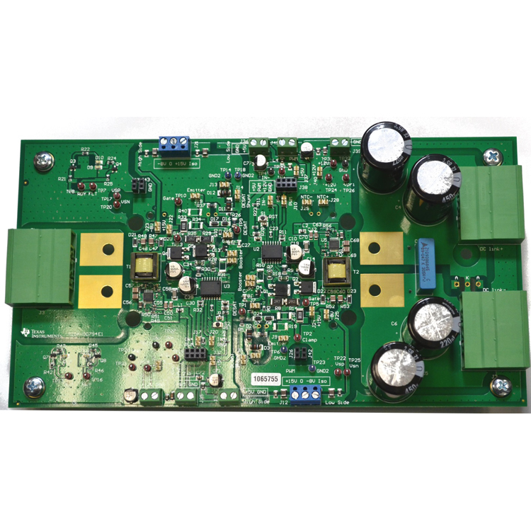 high speed gate driver evaluation board